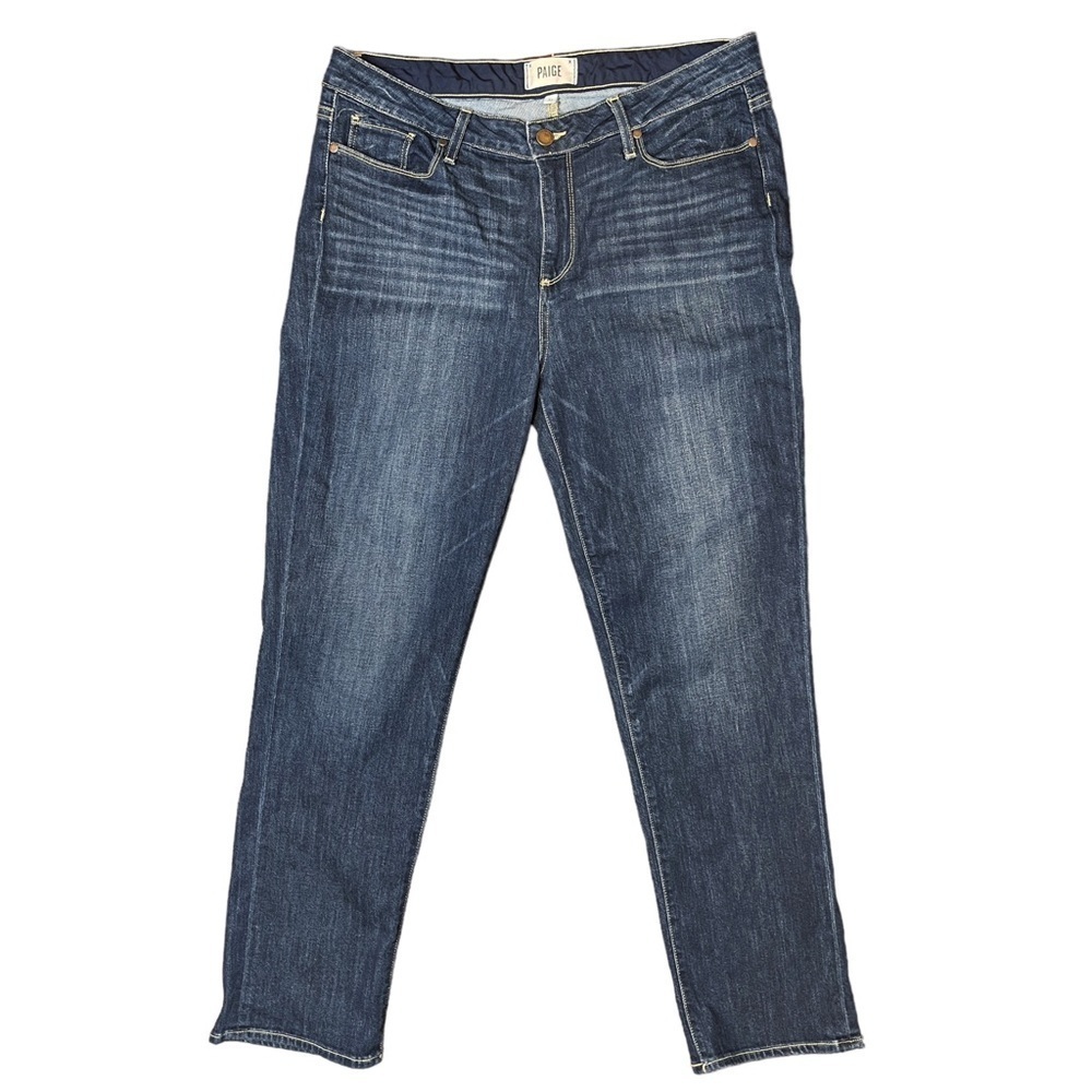 Paige Porter Style Louie Boyfriend Ankle Length Casual Everyday Jeans 31